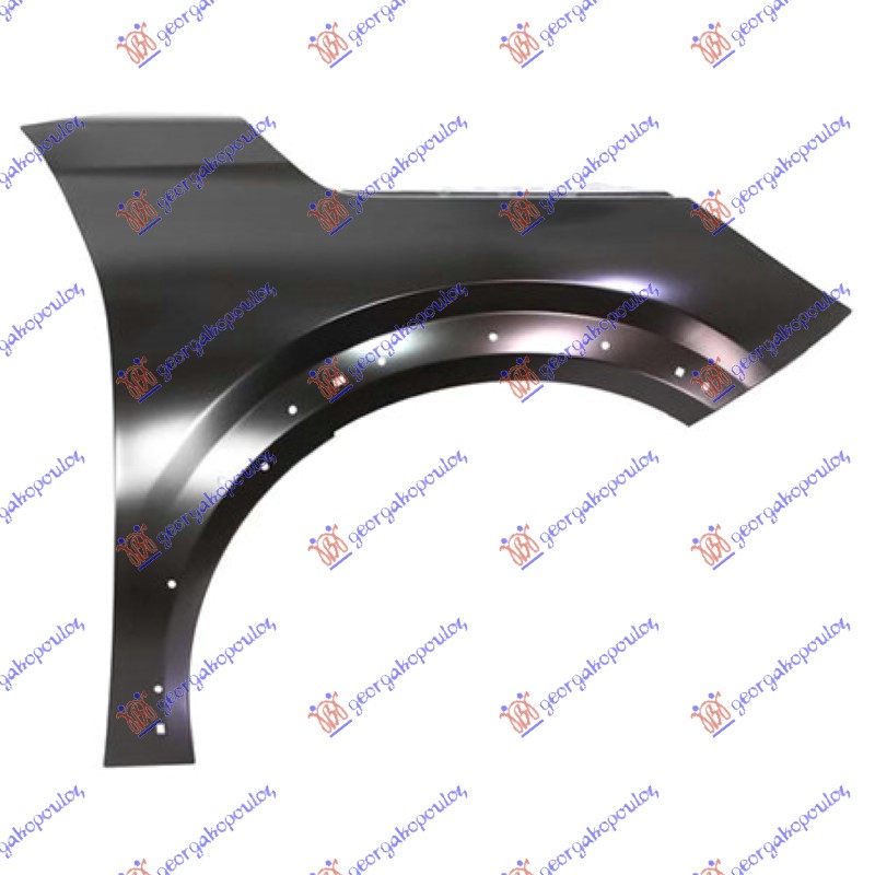 BLATOBRAN (OTVORI ZA RUB) (GT) (A KVALITET) PEUGEOT 208 II 2019-2023 (UB/UP/UW/UJ)