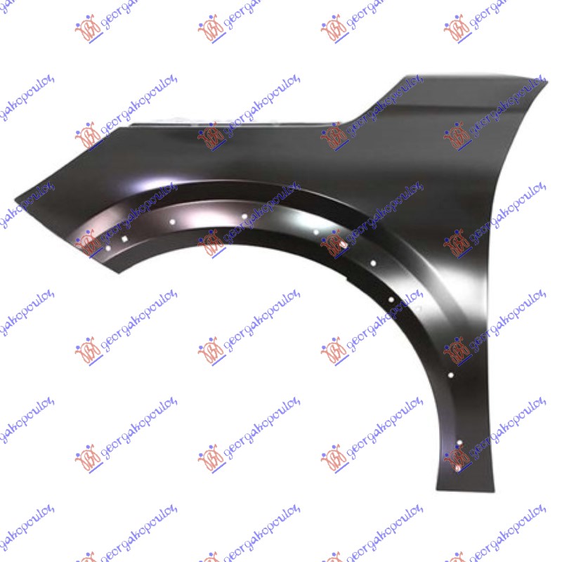 BLATOBRAN (OTVORI ZA RUB) (GT) (A KVALITET) PEUGEOT 208 II 2019-2023 (UB/UP/UW/UJ)