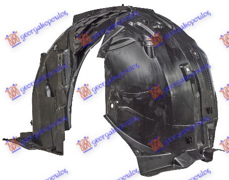 POTKRILO PLASTICNO (A KVALITET) PEUGEOT 208 II 2023- (UB/UP/UW/UJ)