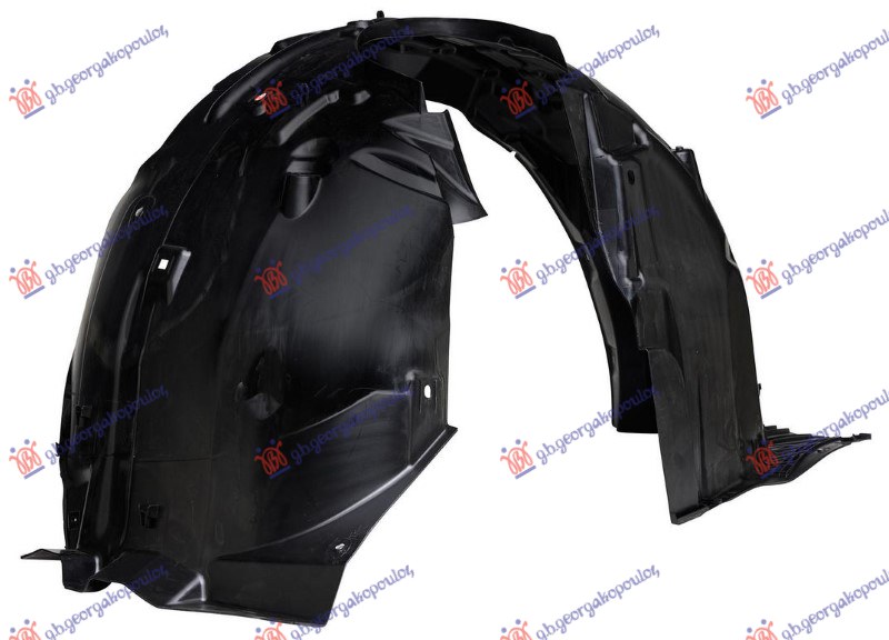 POTKRILO PLASTICNO (A KVALITET) PEUGEOT 208 II 2023- (UB/UP/UW/UJ)