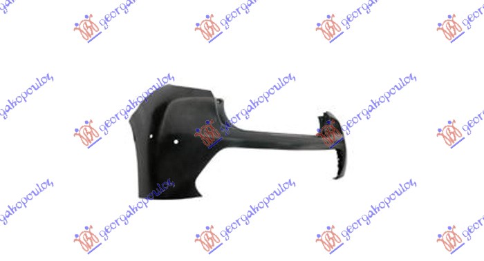 ZADNJI BRANIK PM GORNJI (4 PDC SENZORI) (KAMERA) PEUGEOT 208 II 2023- (UB/UP/UW/UJ)