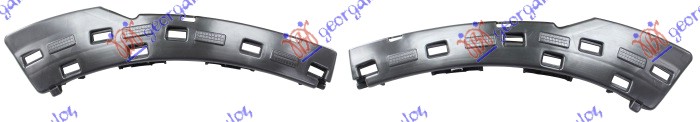 NOSAC ZADNJEG BRANIKA PLASTICNI (SET) PEUGEOT 208 II 2019-2023 (UB/UP/UW/UJ)