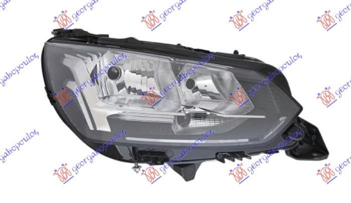 FAR ELEKTRICNI (H18/H9) (DEPO) PEUGEOT 2008 II 2019-2023 (CU)
