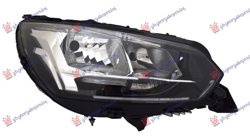 FAR ELEKTRICNI (H18/H9) (TYC) PEUGEOT 2008 II 2019-2023 (CU)