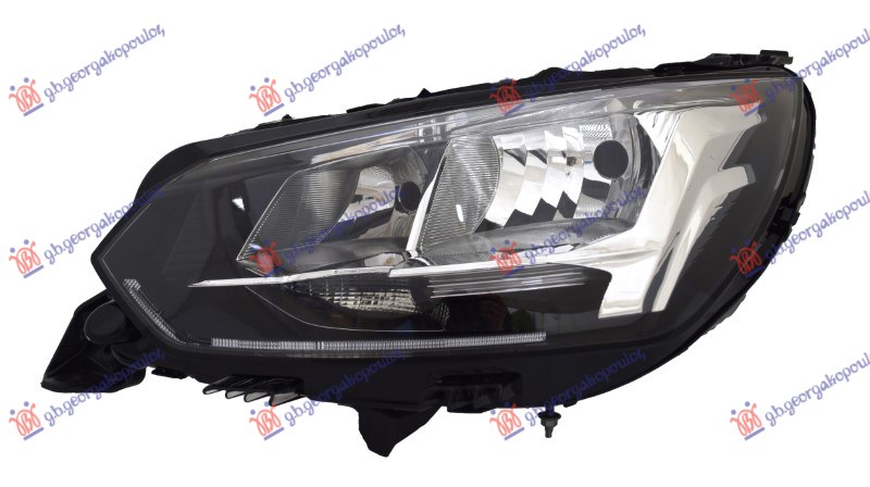 FAR ELEKTRICNI (H18/H9) (TYC) PEUGEOT 2008 II 2019-2023 (CU)
