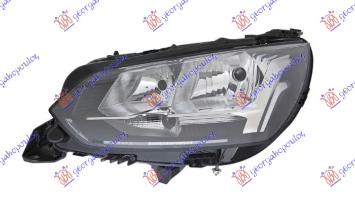 FAR ELEKTRICNI (H18/H9) (VALEO) PEUGEOT 2008 II 2019-2023 (CU)