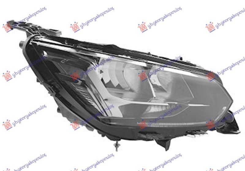 FAR (H18/H19) ACCESS (VALEO) PEUGEOT 208 II 2019-2023 (UB/UP/UW/UJ)