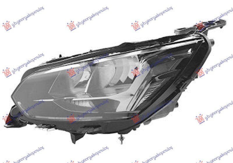 FAR (H18/H19) ACCESS (VALEO) PEUGEOT 208 II 2019-2023 (UB/UP/UW/UJ)