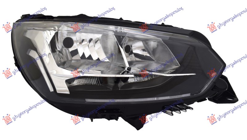 FAR (H18/H19) ACCESS (TYC) PEUGEOT 208 II 2019-2023 (UB/UP/UW/UJ)