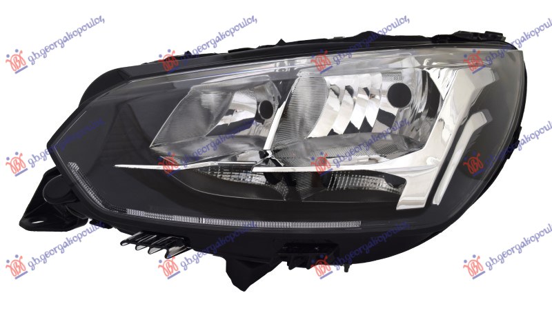 FAR (H18/H19) ACCESS (TYC) PEUGEOT 208 II 2019-2023 (UB/UP/UW/UJ)