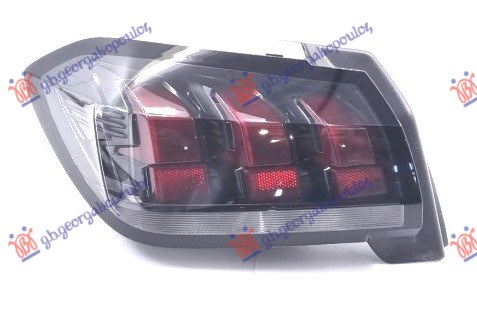 STOP LAMPA (DEPO) PEUGEOT 208 II 2019-2023 (UB/UP/UW/UJ)
