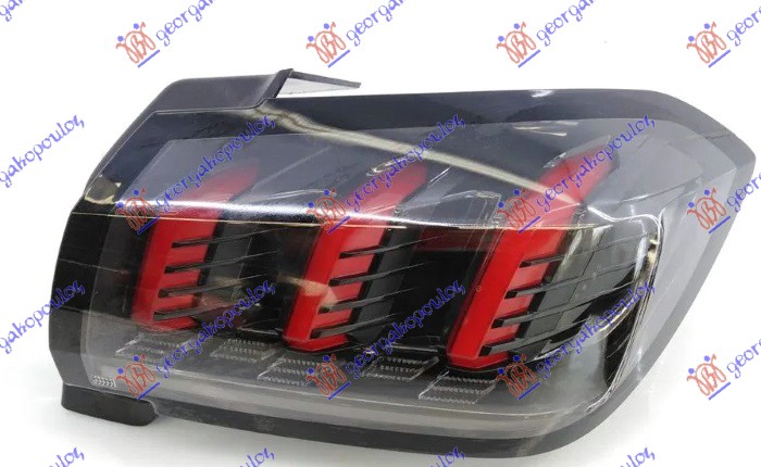 STOP LAMPA LED (VALEO) PEUGEOT 208 II 2019-2023 (UB/UP/UW/UJ)