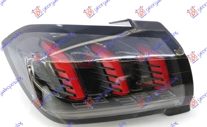 STOP LAMPA LED (VALEO) PEUGEOT 208 II 2019-2023 (UB/UP/UW/UJ)