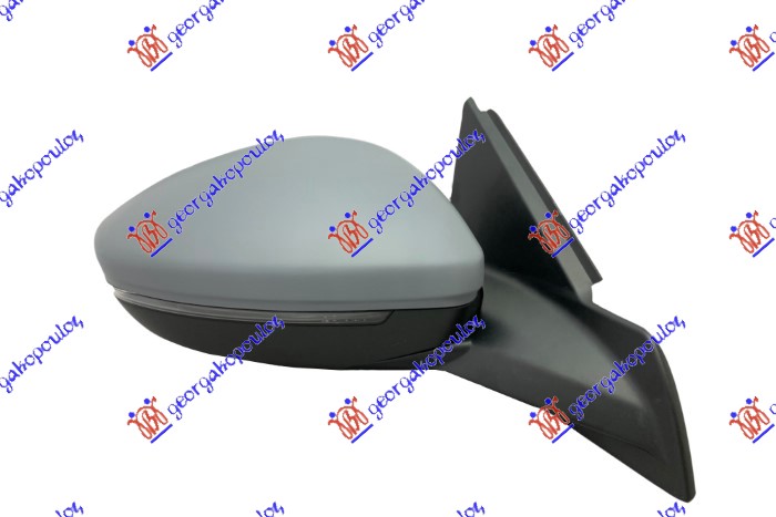 RETROVIZOR ELEKTRICNI SA GREJACEM PM (ELEKTRO-SKLOPIV) (MIGAVAC LED) (SVETLO) (SENZOR) (10OTV/10PIN + 4OTV/2 PIN) OPEL CORSA F 2023- (P2J0)