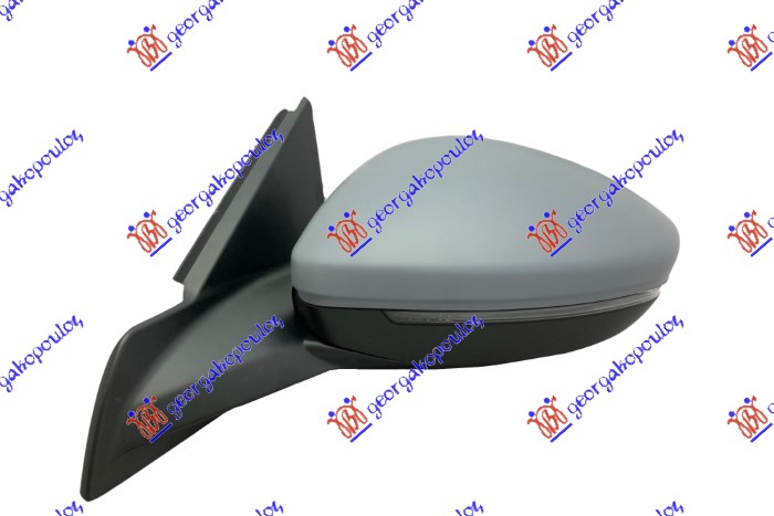 RETROVIZOR ELEKTRICNI SA GREJACEM PM (ELEKTRO-SKLOPIV) (MIGAVAC LED) (SVETLO) (10 OTV/10 PIN) (KONVEKSNO STAKLO) OPEL CORSA F 2023- (P2J0)