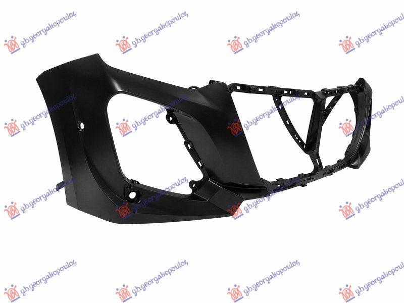 PREDNJI BRANIK PEUGEOT 208 II od 2023 (4 PDC SENZORA) (UB/UP/UW/UJ)