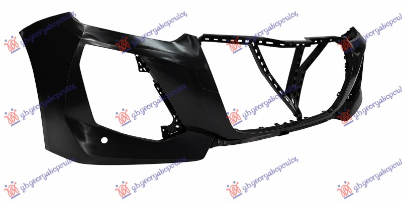 PREDNJI BRANIK PEUGEOT 208 II od 2023 (2 PDC SENZORA) (UB/UP/UW/UJ)