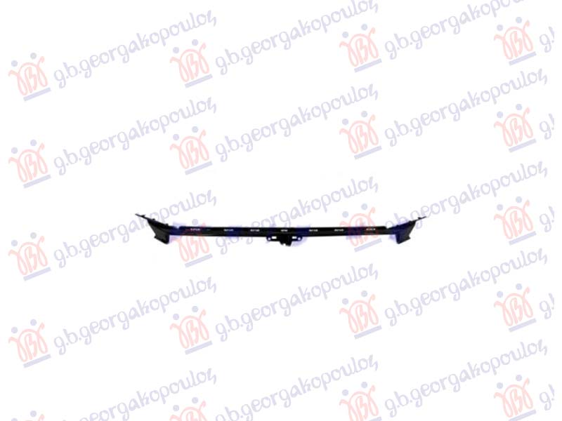 LAJSNA PVC MASKE GORNJA SJAJ-CRNA PEUGEOT 208 II 2023- (UB/UP/UW/UJ)