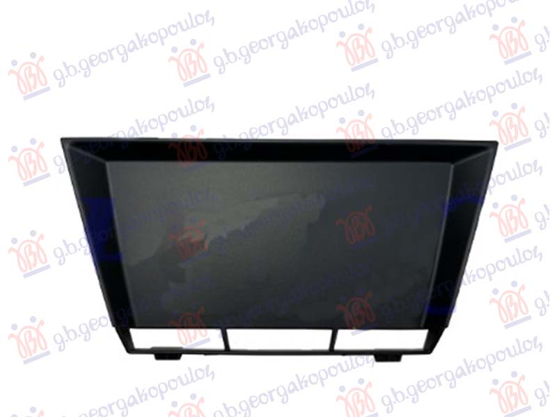 POKLOPAC PVC MASKE (TEMPOMAT) PEUGEOT 208 II 2023- (UB/UP/UW/UJ)