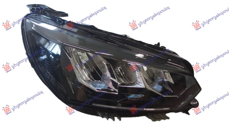 FAR ECO LED (VALEO) PEUGEOT 2008 II 2023- (UD/US/UY/UJ/UR/UC)