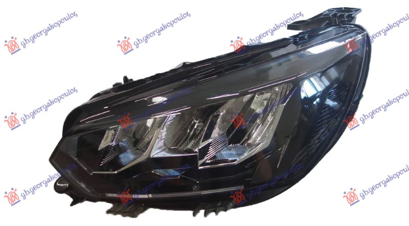 FAR ECO LED (VALEO) PEUGEOT 2008 II 2023- (UD/US/UY/UJ/UR/UC)