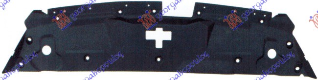 VEZNI LIM GORNJI PLASTICNI PEUGEOT 508 I 2011-2015 (8D)