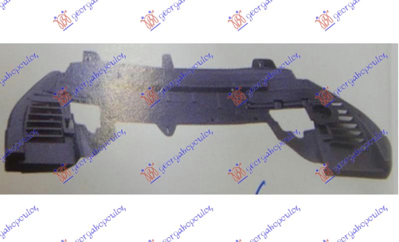 ZASTITA MOTORA ISPOD BRANIKA PEUGEOT 508 I 2011-2015 (8D)