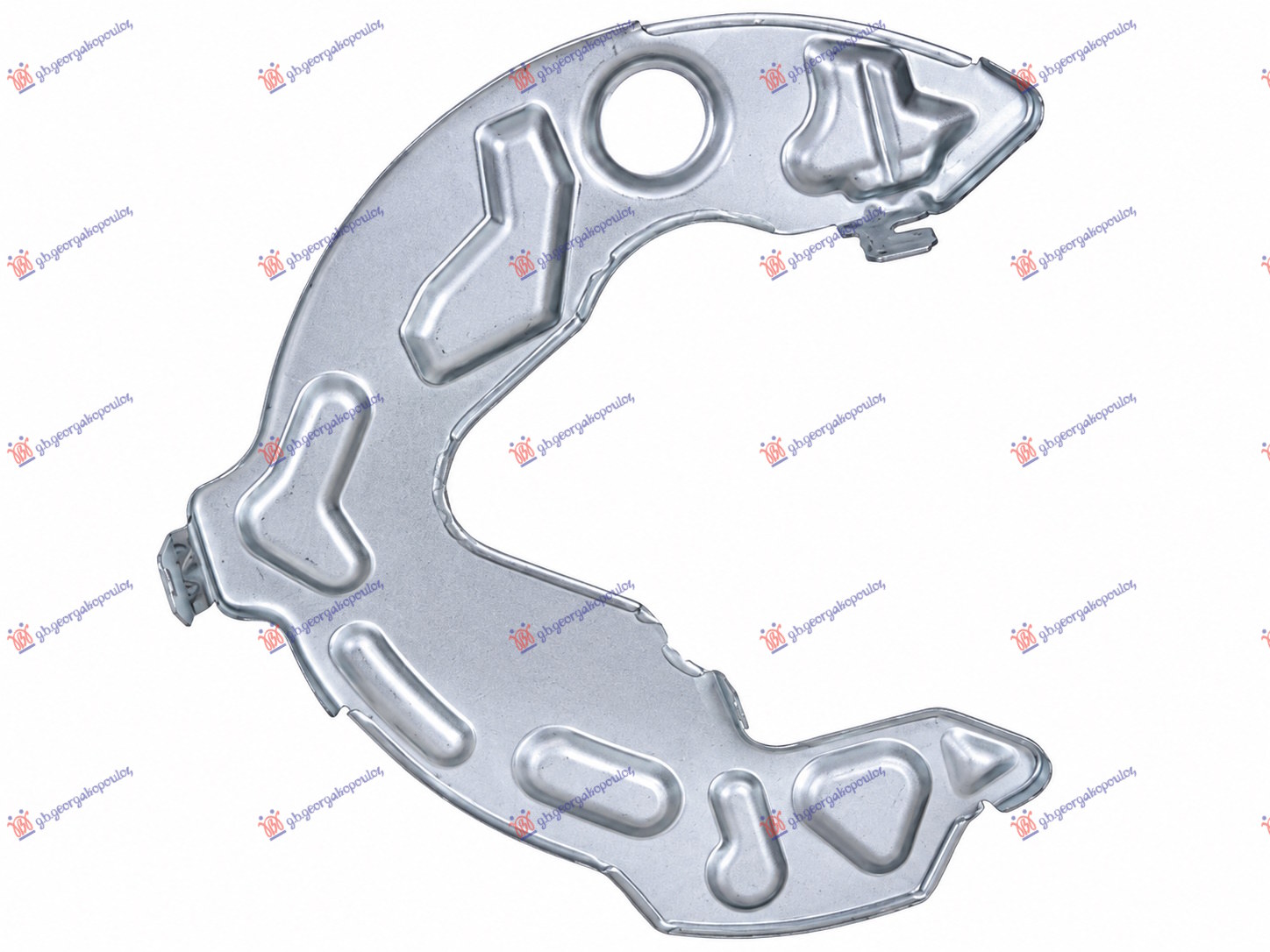 ZASTITA PREDNJEG KOCIONOG DISKA PEUGEOT 508 I 2011-2015 (PRECNIK ZASTITE 283/304MM) (8D)