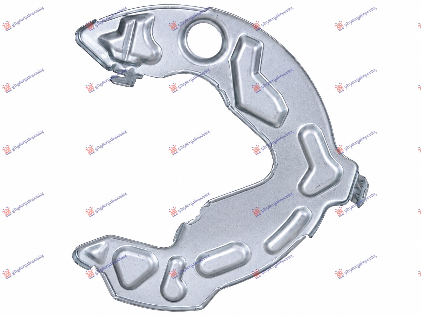 ZASTITA PREDNJEG KOCIONOG DISKA PEUGEOT 508 I 2011-2015 (PRECNIK ZASTITE 283/304MM) (8D)