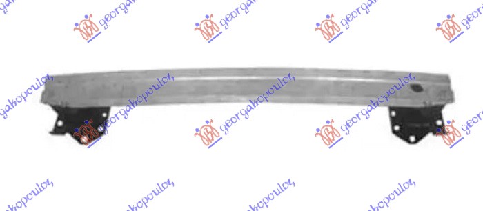 SINA PREDNJEG BRANIKA ALUMINIJUM PEUGEOT 508 I 2011-2015 (8D)