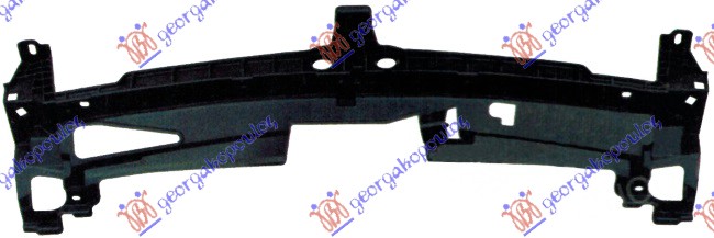 NOSAC PREDNJEG BRANIKA SREDNJI PLASTICNI PEUGEOT 508 I 2011-2015 (8D)