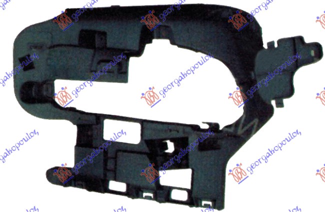NOSAC MAGLENKE PLASTICNI PEUGEOT 508 I 2011-2015 (8D)