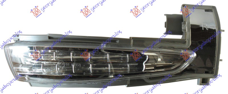 MIGAVAC U RETROVIZORU CITROEN C4 GRAND PICASSO 2014-2017 (DA/DE)