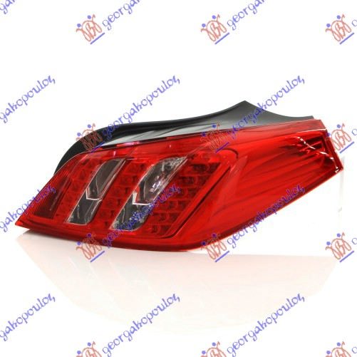 STOP LAMPA (DEPO) PEUGEOT 508 I 2011-2015 (8D)