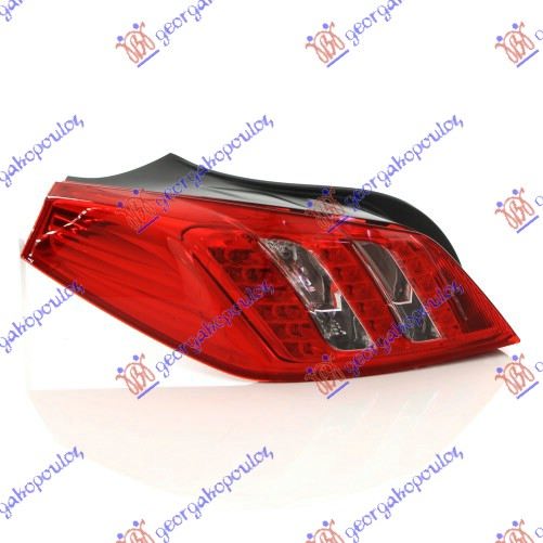 STOP LAMPA (DEPO) PEUGEOT 508 I 2011-2015 (8D)