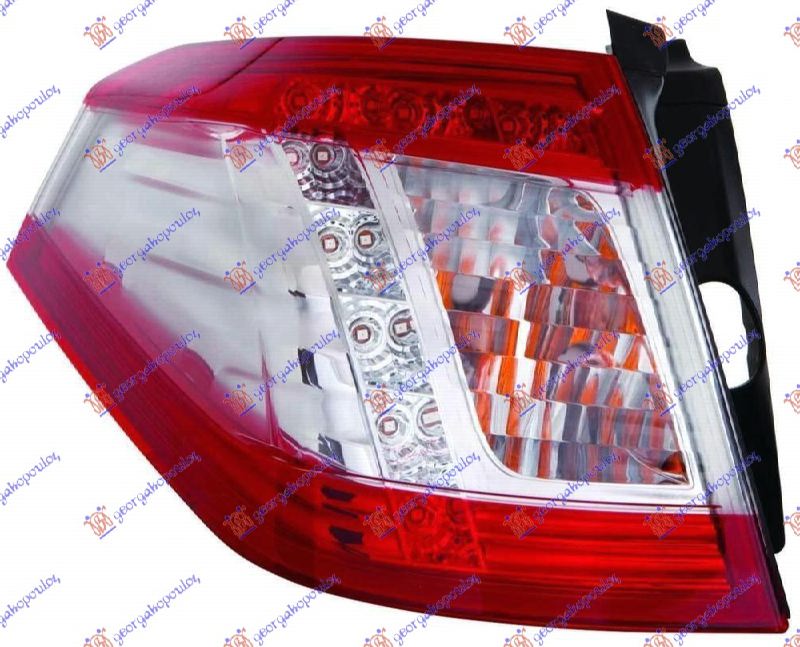 STOP LAMPA SPOLJASNJA KARAVAN (LED) (DEPO) PEUGEOT 508 I 2011-2015 (8D)