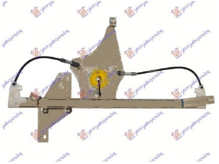 PODIZAC PREDNJEG PROZORA ELEKTRICNI (BEZ MOTORA) (A KVALITET) PEUGEOT 508 I 2011-2015 (8D)