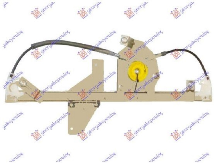 PODIZAC ZADNJEG PROZORA ELEKTRICNI (BEZ MOTORA) (A KVALITET) PEUGEOT 508 I 2011-2015 (8D)