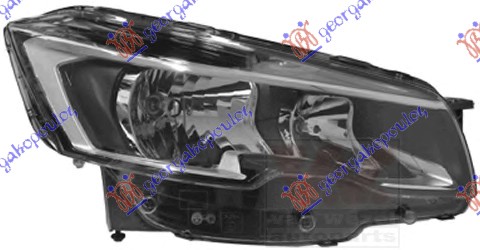 FAR ELEKTRICNI (VALEO) PEUGEOT 508 I 2015-2018 (8D)