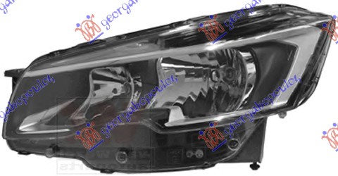 FAR ELEKTRICNI (VALEO) PEUGEOT 508 I 2015-2018 (8D)