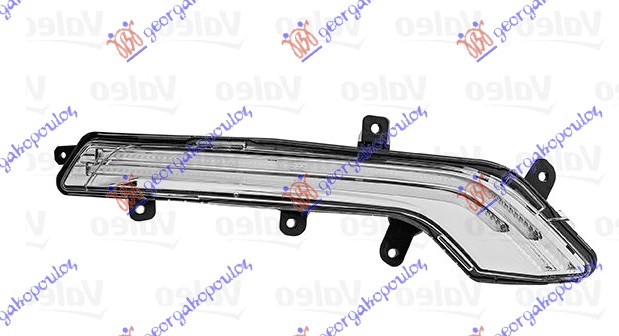DNEVNO SVETLO LED (VALEO) PEUGEOT 508 I 2015-2018 (8D)