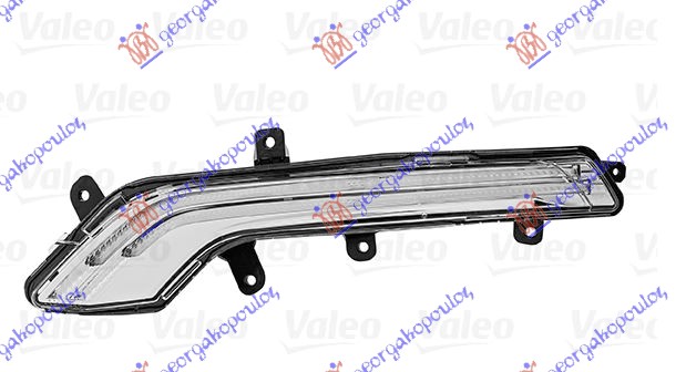DNEVNO SVETLO LED (VALEO) PEUGEOT 508 I 2015-2018 (8D)