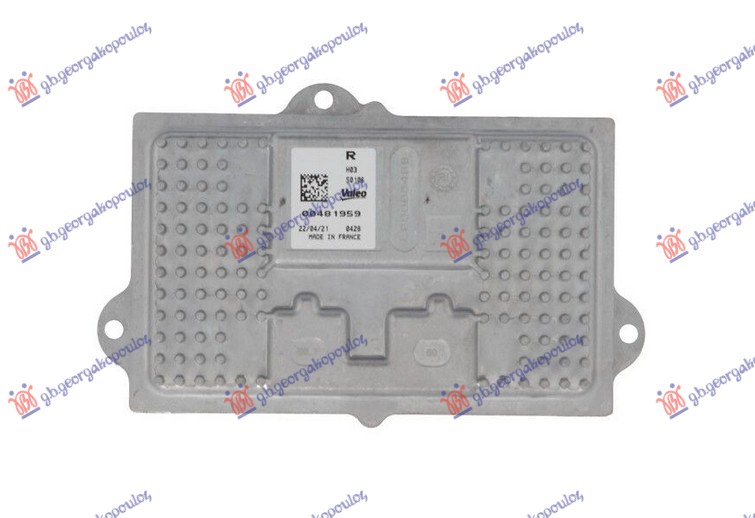 BALAST ZA FAR CEO LED (VALEO) PEUGEOT 508 II 2018-2023 (FB/FH/F3/FC/FJ/F4)