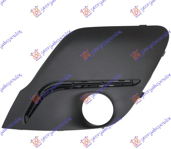 RESETKA PREDNJEG BRANIKA (SA MAGLENKOM) PEUGEOT 107 2012-2014 (PM/PN)