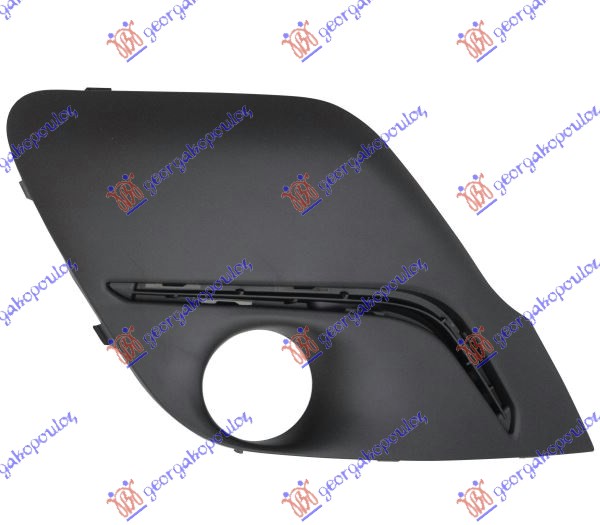 RESETKA PREDNJEG BRANIKA (SA MAGLENKOM) PEUGEOT 107 2012-2014 (PM/PN)