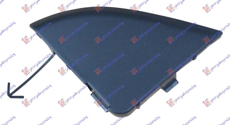 POKLOPAC KUKE PREDNJEG BRANIKA PEUGEOT 107 2012-2014 (PM/PN)