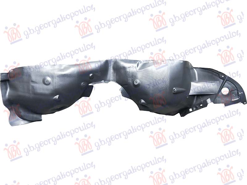 POTKRILO CITROEN C-ELYSEE 2013-2016 (DD)