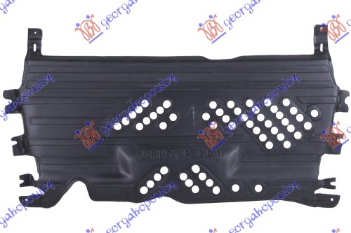 ZASTITA MOTORA PLASTICNA CITROEN C-ELYSEE 2013-2016 (DD)