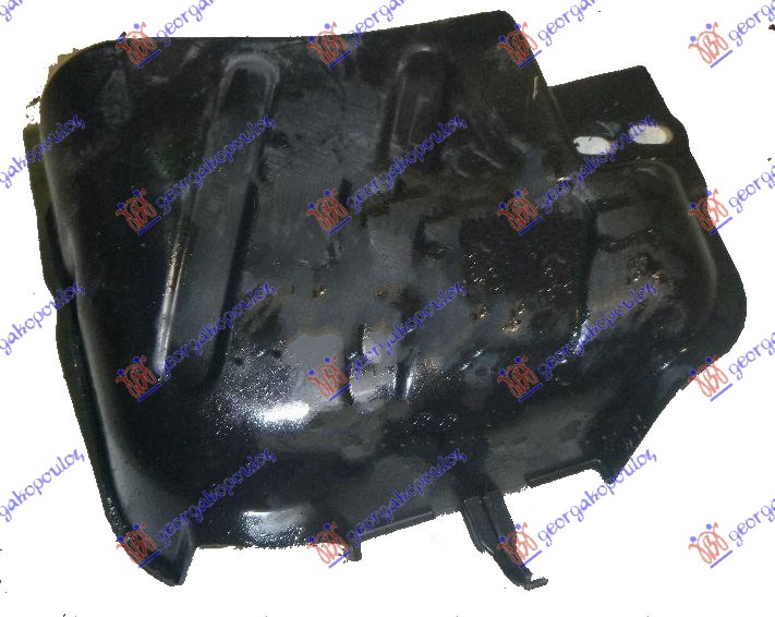 ZASTITA MOTORA PLASTICNA CITROEN C-ELYSEE 2013-2016 (DD)