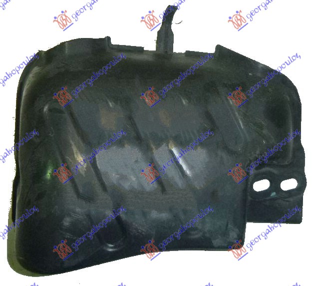 ZASTITA MOTORA PLASTICNA CITROEN C-ELYSEE 2013-2016 (DD)